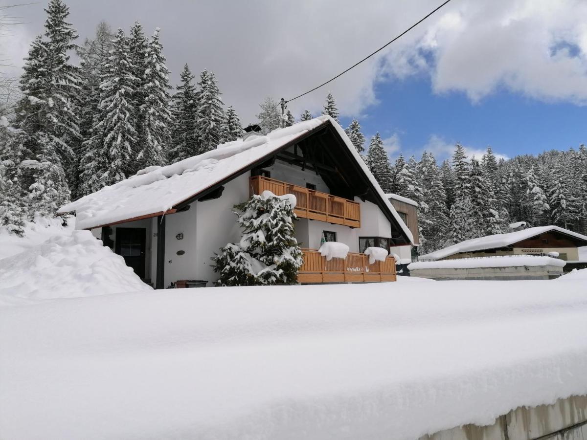 Apartment Katzenkopf Leutasch Kültér fotó